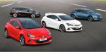 Vauxhall Astra GTC BiTurbo 2012 года
